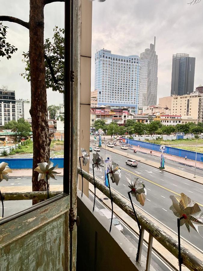 Le Bijou Chic In The Heart Of Saigon Charm With View Lejlighed Ho Chi Minh-Byen Eksteriør billede