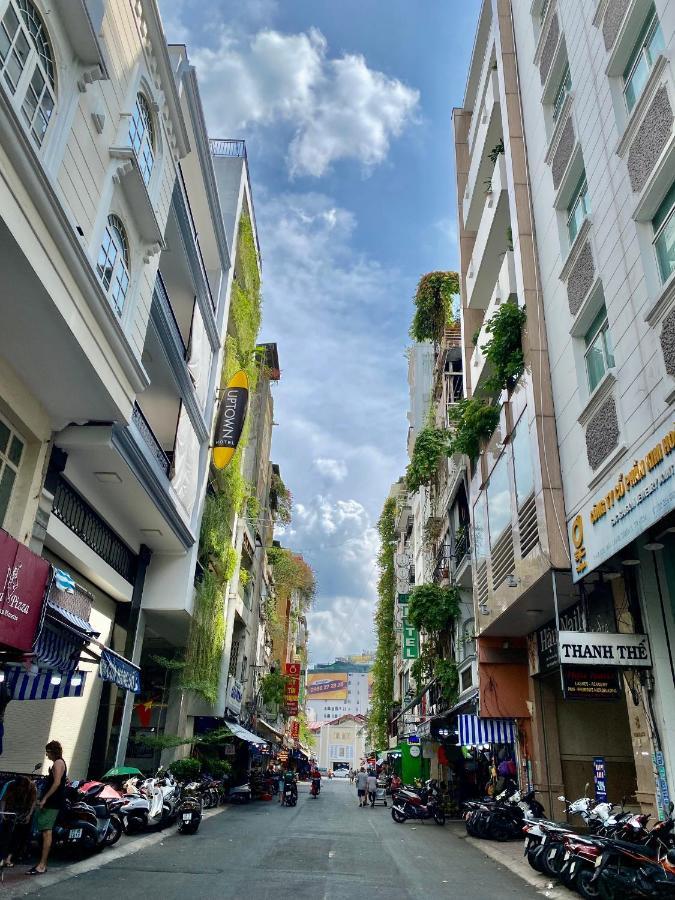 Le Bijou Chic In The Heart Of Saigon Charm With View Lejlighed Ho Chi Minh-Byen Eksteriør billede