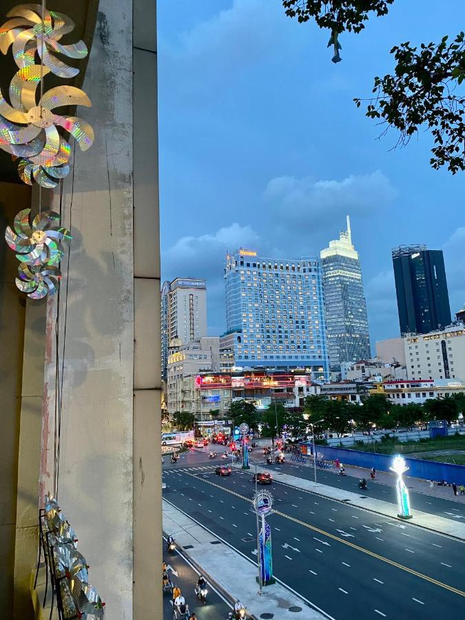 Le Bijou Chic In The Heart Of Saigon Charm With View Lejlighed Ho Chi Minh-Byen Eksteriør billede