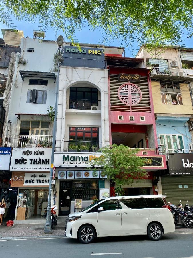 Le Bijou Chic In The Heart Of Saigon Charm With View Lejlighed Ho Chi Minh-Byen Eksteriør billede